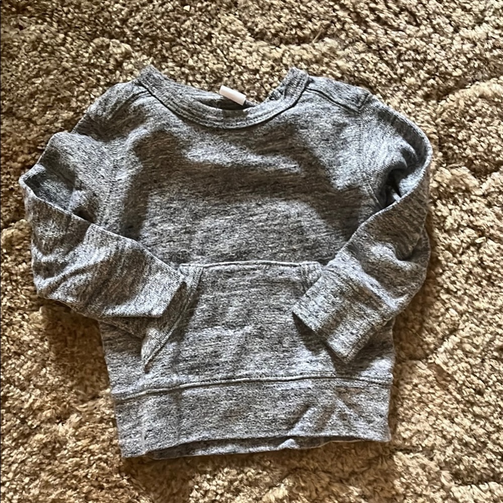 GAP Heather Gray Kids Sweatshirt